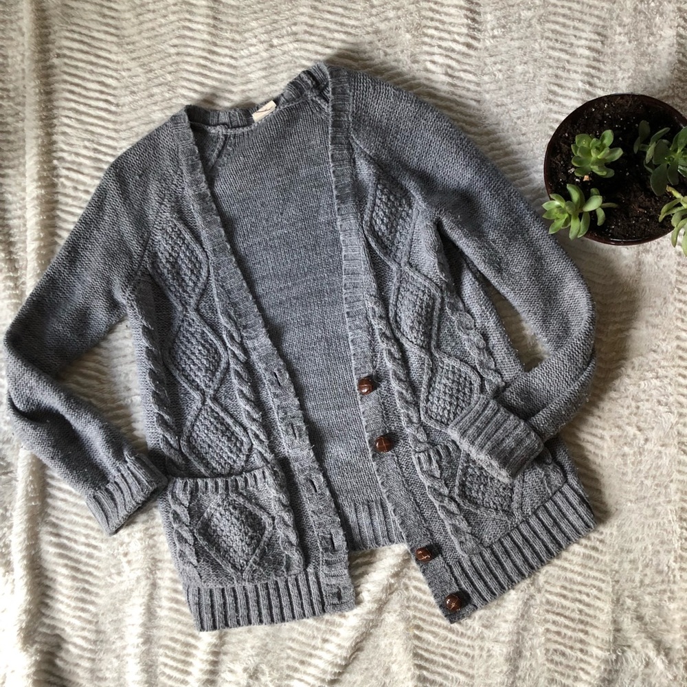 Black Poppy Sweater